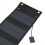 25W Folding Solar Panel Waterproof 20% Conversion for Cameras & Laptops 12