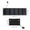 25W Folding Solar Panel Waterproof 20% Conversion for Cameras & Laptops 4