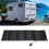 25W Folding Solar Panel Waterproof 20% Conversion for Cameras & Laptops 14