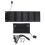 25W Folding Solar Panel Waterproof 20% Conversion for Cameras & Laptops 2