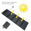 25W Folding Solar Panel Waterproof 20% Conversion for Cameras & Laptops 8