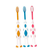 6Pcs Fashion Bristle Toothbrushes For Boys And Girls Soft Bristle Kids Toothbrush Set Comfortable Grip Safe For Gums