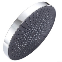12Inch Silicone Shower Head Pressure Adjustable Spray Easy to Clean