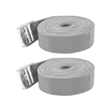 Durable Zinc Alloy 4m Tie Down Straps for Cars Trucks & Cargo Loading