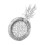 Cocktail Strainer PineappleShape Ice Separator Bar Tool Silver Ice Filter For Kitchen 1