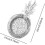 Cocktail Strainer PineappleShape Ice Separator Bar Tool Silver Ice Filter For Kitchen 5