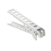 Handle Tongs Aluminium For Camping Pot Holder And Bowl Gripper Cup Grill Mould Holder Tongs