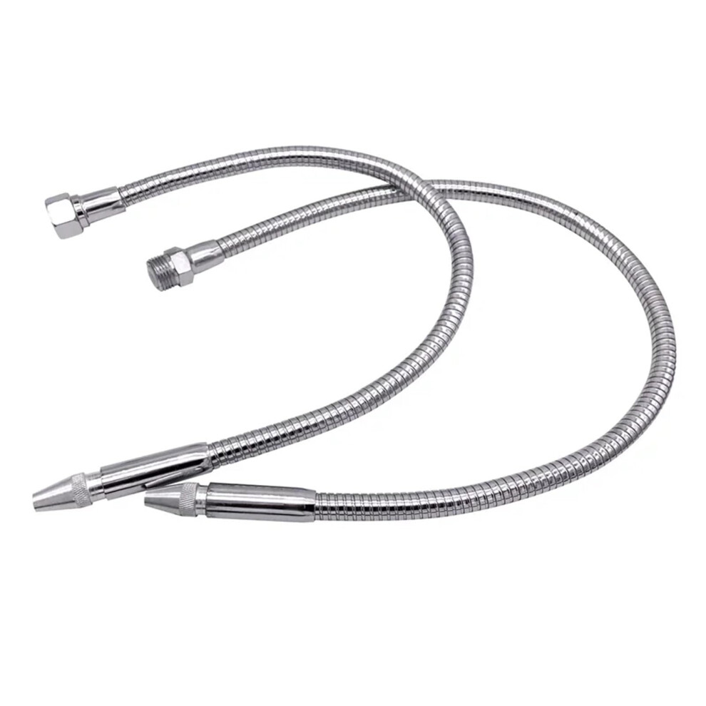 1/2 Inch Cnc Coolant Pipe 400Mm Metal Flexible Hose With Round Head Nozzle For Milling Lathe 9199774941730