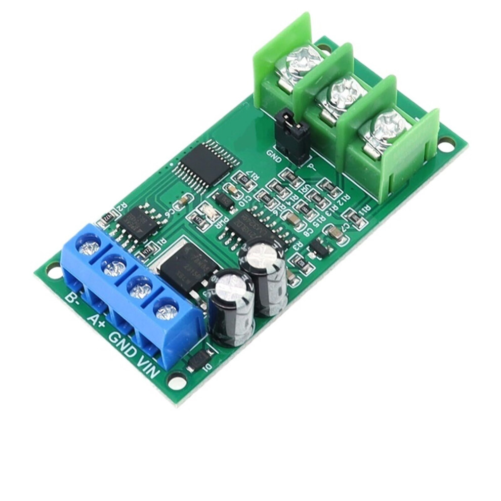 Pt100 Platinum Rtd Temperature Sensor Transmitter With Rs485 Modbus Rtu Module B Version 9189345522796