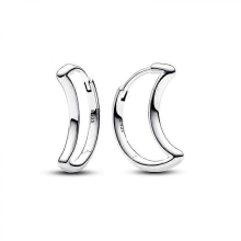 2025 New 925 Silver Infinite Heart Bow Stud Earrings Women's Fine Jewelry GiftAE164