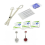 Lion Gothic Belly Ring Piercing Kit 13-Piece Set 1