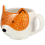 Fox Pattern Ceramic Coffee Cup for Home Kitchen Office MilkPhoto Color 1