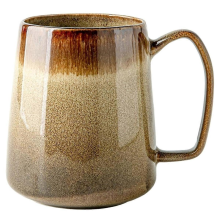 780ML Ceramics Coffee Mug, Large Chinese Teacup for Office and Home, Microwave and Dishwasher Safe