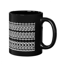 Fck This Shit Hidden Message Mug, 330ml Sarcastic Coffee Cup for Coworkers, Funny Office Gift