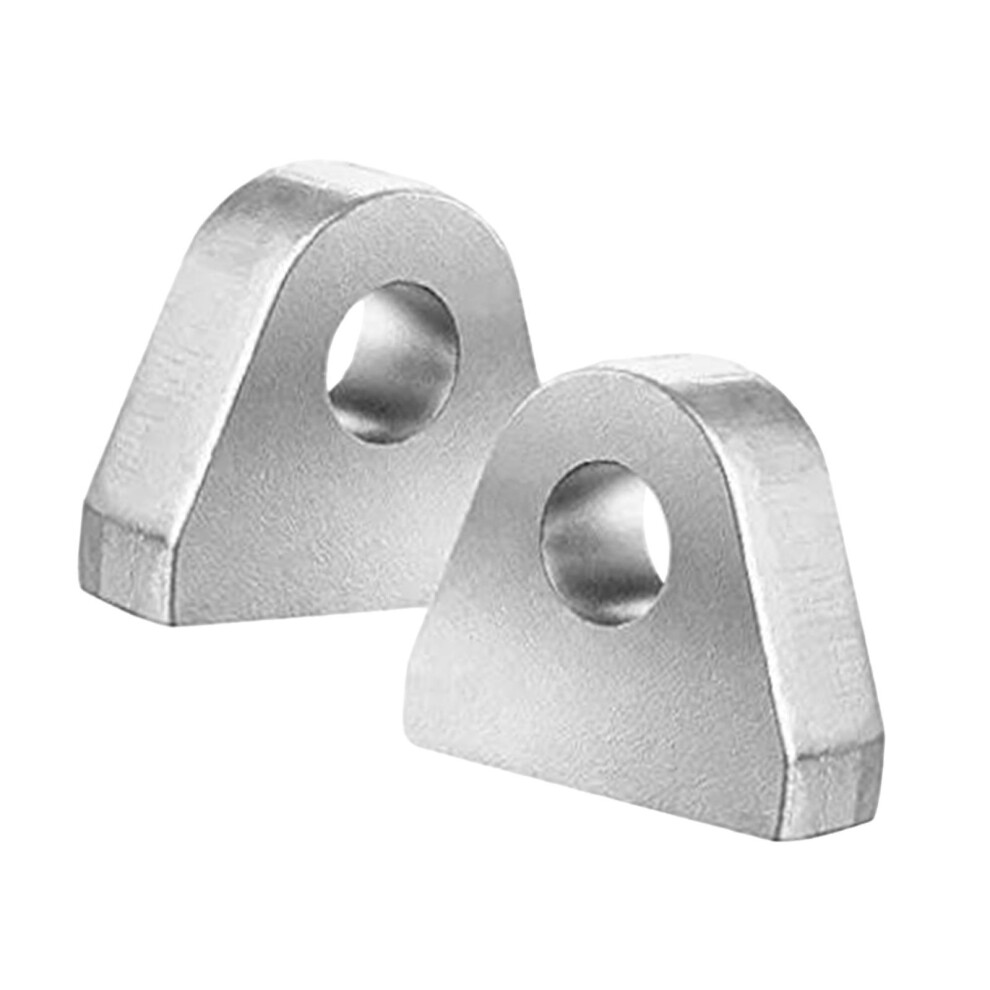 Weld On Shackle Clevis Mounts Pack Of 2 Cast Steel Construction Heavy 3432838000391