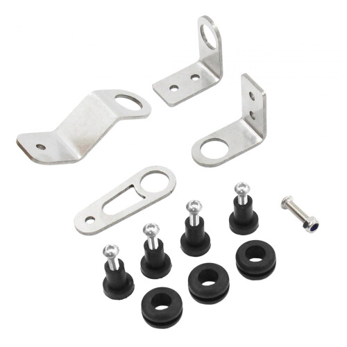 Car Modification Radiator Bracket With Compact For Better Fit