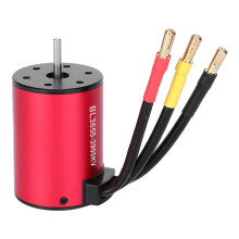 Set combinato di motore brushless, motore brushless impermeabile e antipolvere con dissipatore di calore lavorato a CNC, eccellente dissipazione del