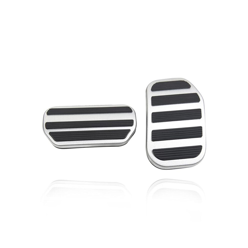 Foot Pedal Pads For F150 2021-2023 Brake And Accelerator Gas Pedal Covers Car Replacement Pedals Accessories 6031602613262