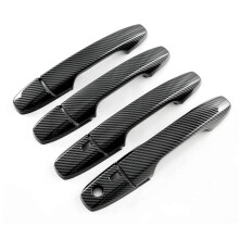 For Yaris 2023 2024 RHD Southeast Asia Version Car Exterior Door Handle Cover Trim Kit (Carbon)