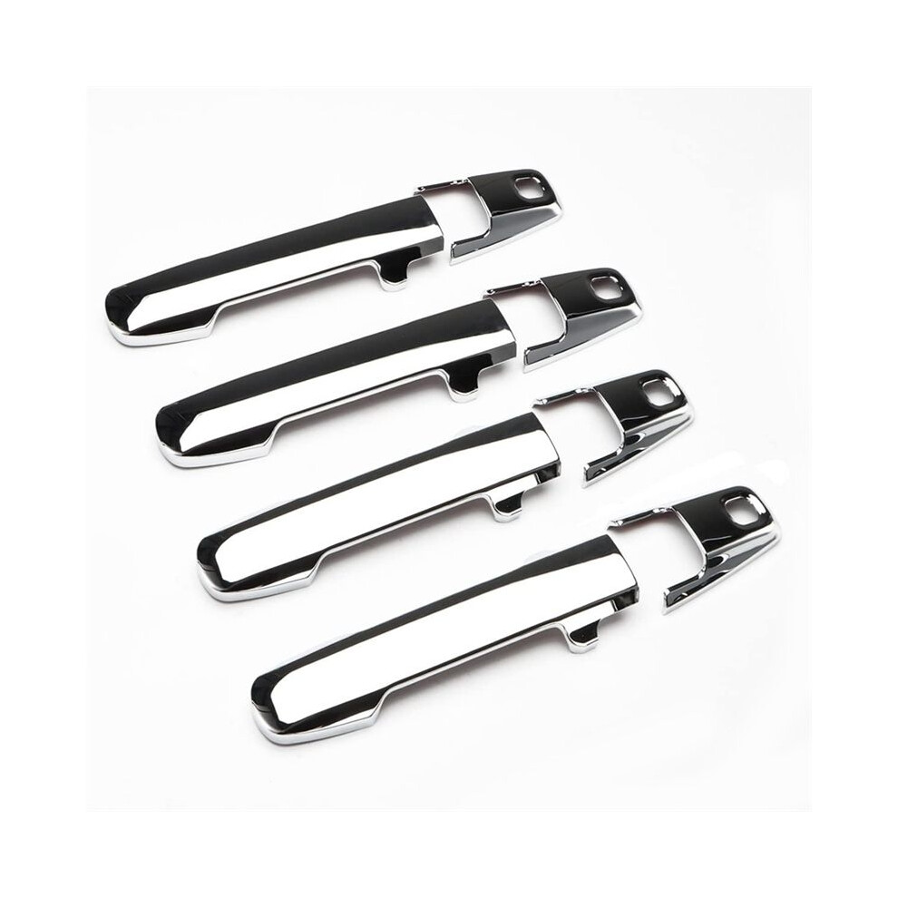 For Spacia Custom Mk53s 2023 2024 Car Door Handle Cover Trim Exterior Accessories - Abs Silver 6032338659814