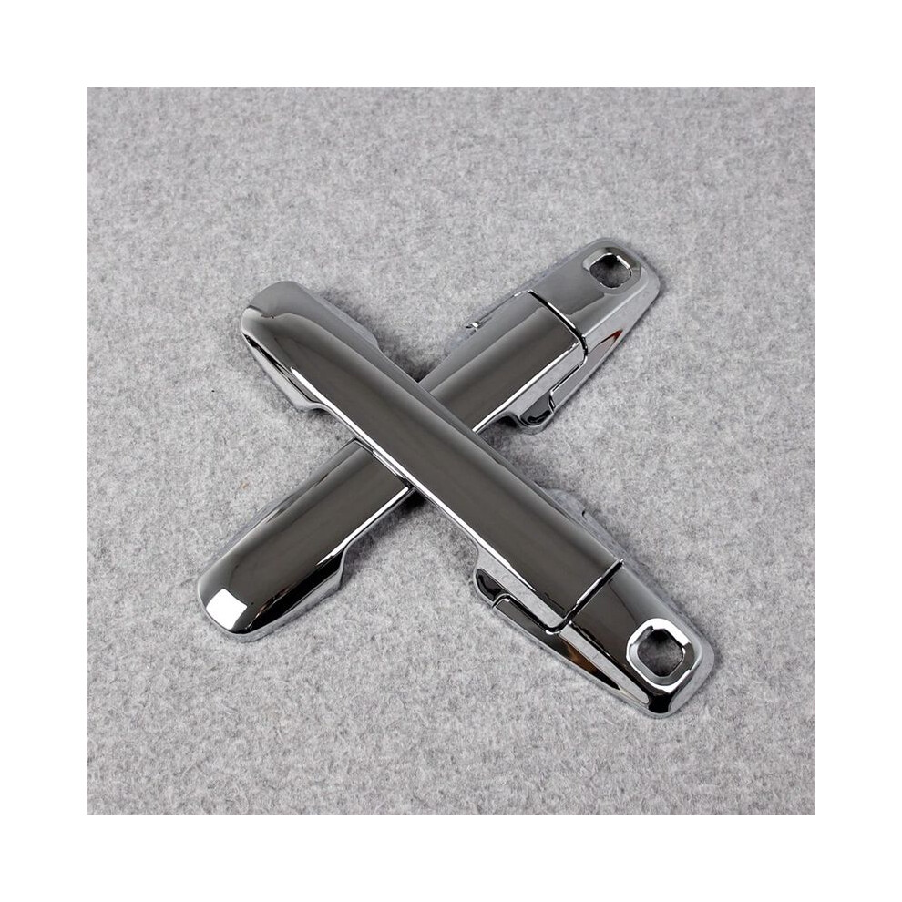 For Spacia Custom Mk53s 2023 2024 Car Door Handle Cover Trim Exterior Accessories - Abs Silver 4712737242269