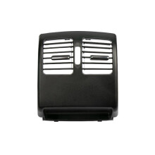Black Rear AC Air Vent Grille Cover A2048300354 for C-Class W204 2007-2014 Center Console Outlet Panel
