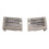 Front Dashboard Air Conditioner Vent Panel for   W251 R Class Side AC Vent Grille Cover C 2