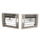 Front Dashboard Air Conditioner Vent Panel for   W251 R Class Side AC Vent Grille Cover C 3