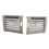 Front Dashboard Air Conditioner Vent Panel for   W251 R Class Side AC Vent Grille Cover C 6