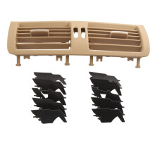 Front Center Console Air Conditioner Vent Panel for W251 R Class AC Vent Grille Cover 2518300554 F