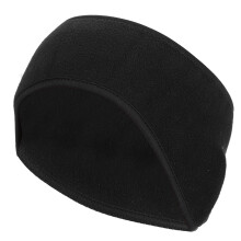 Paraorecchie in pile con fascia per la testa, accessorio antiscivolo traspirante, fibra simile al cashmere per un comfort migliorato, ideale per