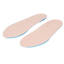 Semelles confortables pour pieds sensibles, soulagement de l'arthrite, soutien complet de la voûte plantaire, respirantes et absorbant la