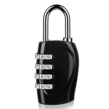 Lucchetti per bagagli versatili e resettabili, lucchetto a 4 cifre resistente alle intemperie per zaini e borse da viaggio, lucchetto a combinazione