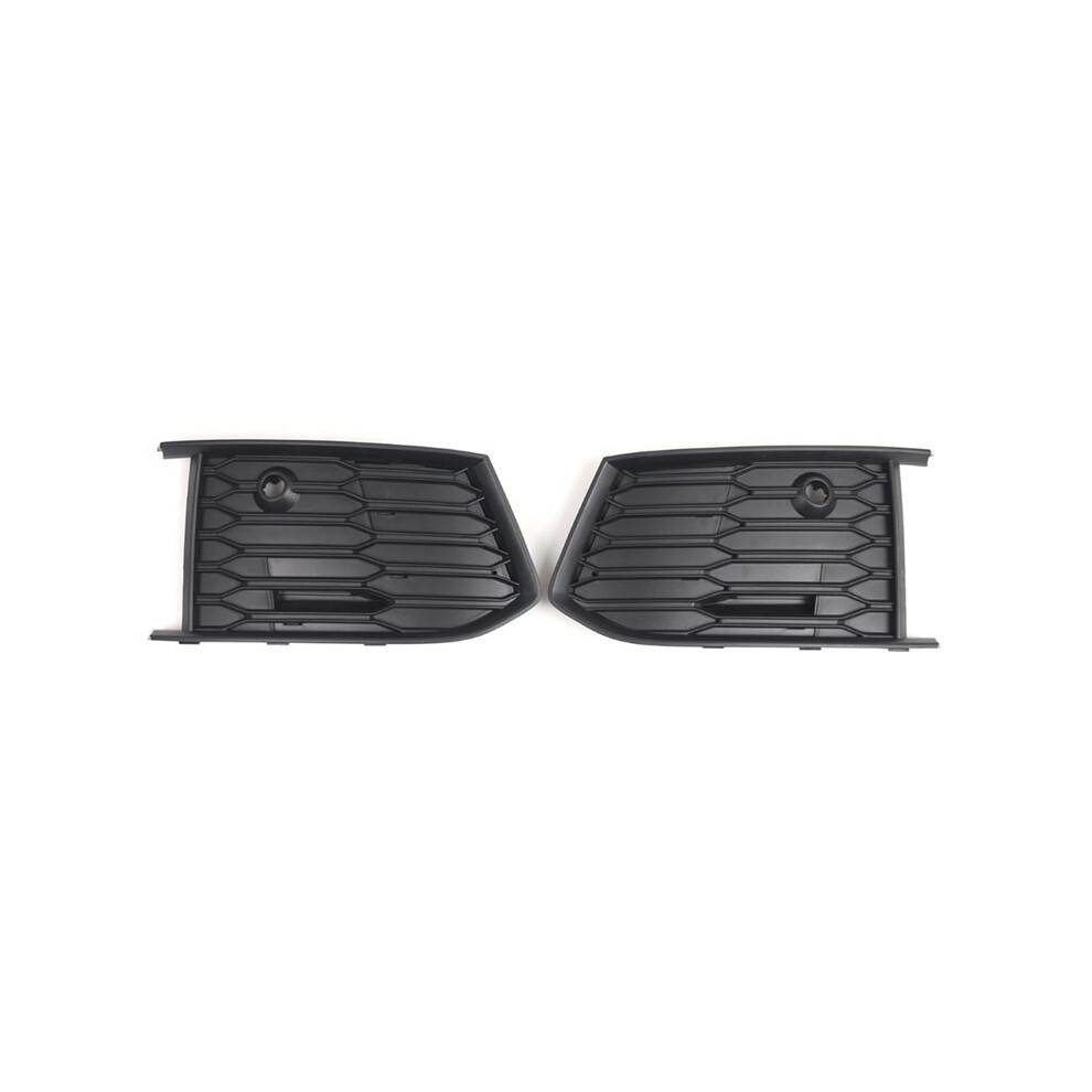 For A6 C8 S-Lins 2019-2023 Front Bumper Fog Grille Fog Bezel 4K0807151a 4K0807152a Light 4712909443074