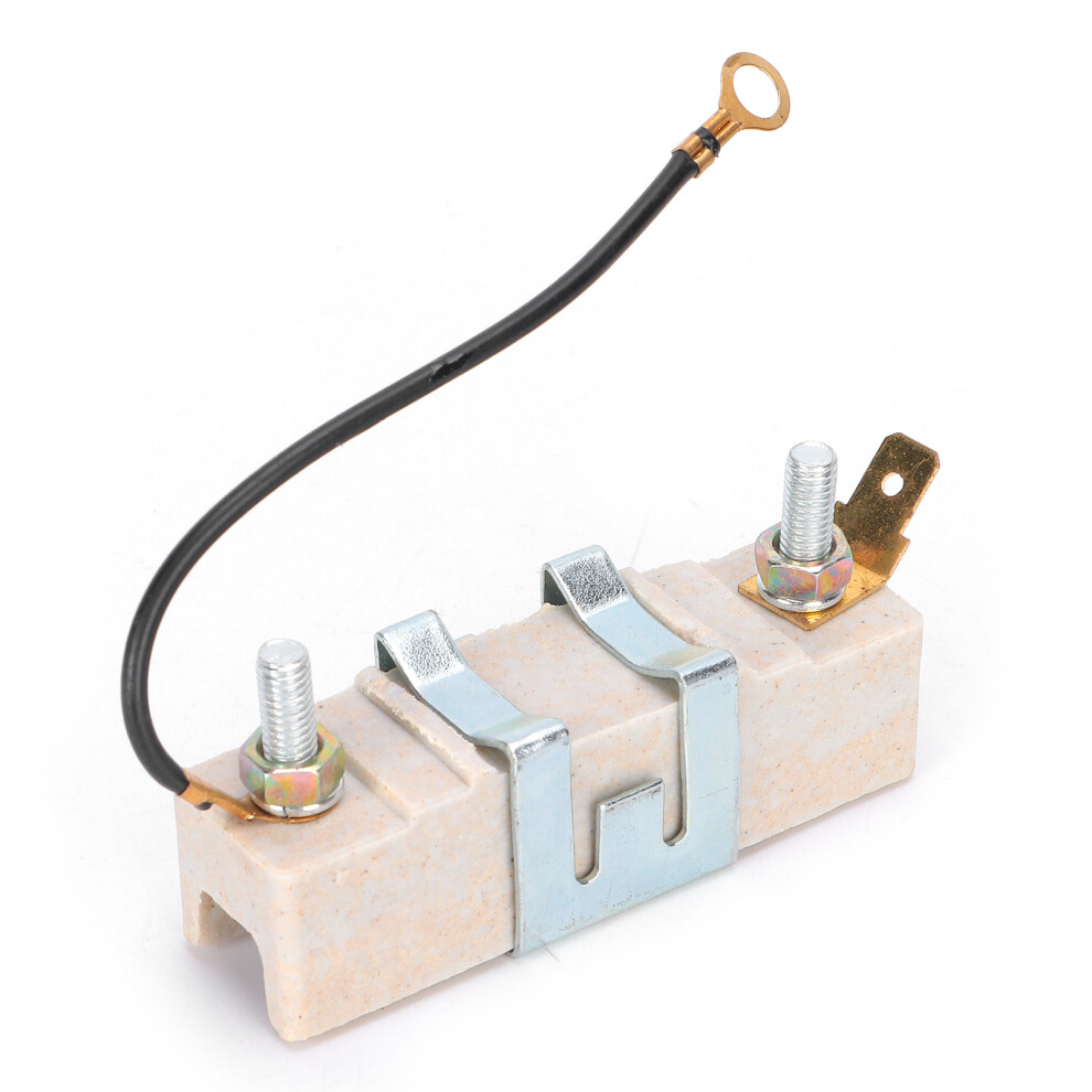 Easy Installation Ignition Coil Resistor, Professional Grade For Late 1960S To Mid-1980S Classic Cars, Long Service Life No Complicated Tools Required 9448196524565