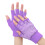 Γάντια γιόγκα, αντιολισθητικά γάντια με σχεδιασμό μισού δακτύλου για βελτιωμένη 2
