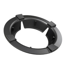 Cast Iron Wok Windproof Design Gas Stove Compatible Four Claw Wok Stand Uniform Heat Conduction For Efficient Cooking