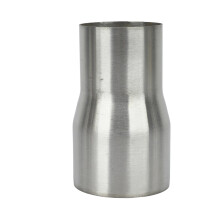 Car Exhaust Adapter Stainless Steel Reducer Coupler 5189mm RustResistant MultiSize 63x76mm