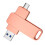 (Zweizweck-Roségold, 32GB) 32G Handy Computer U Disk 1