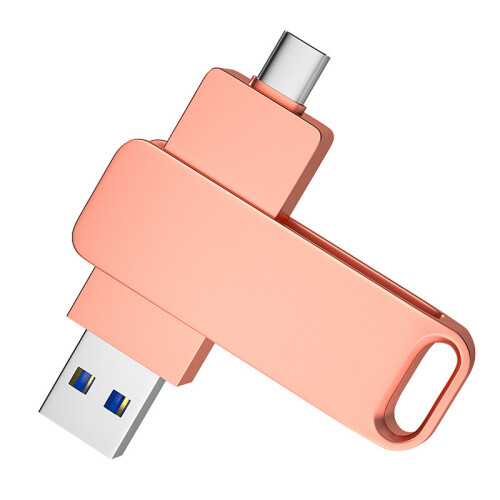 (Zweizweck-Roségold, 32GB) 32G Handy Computer U Disk