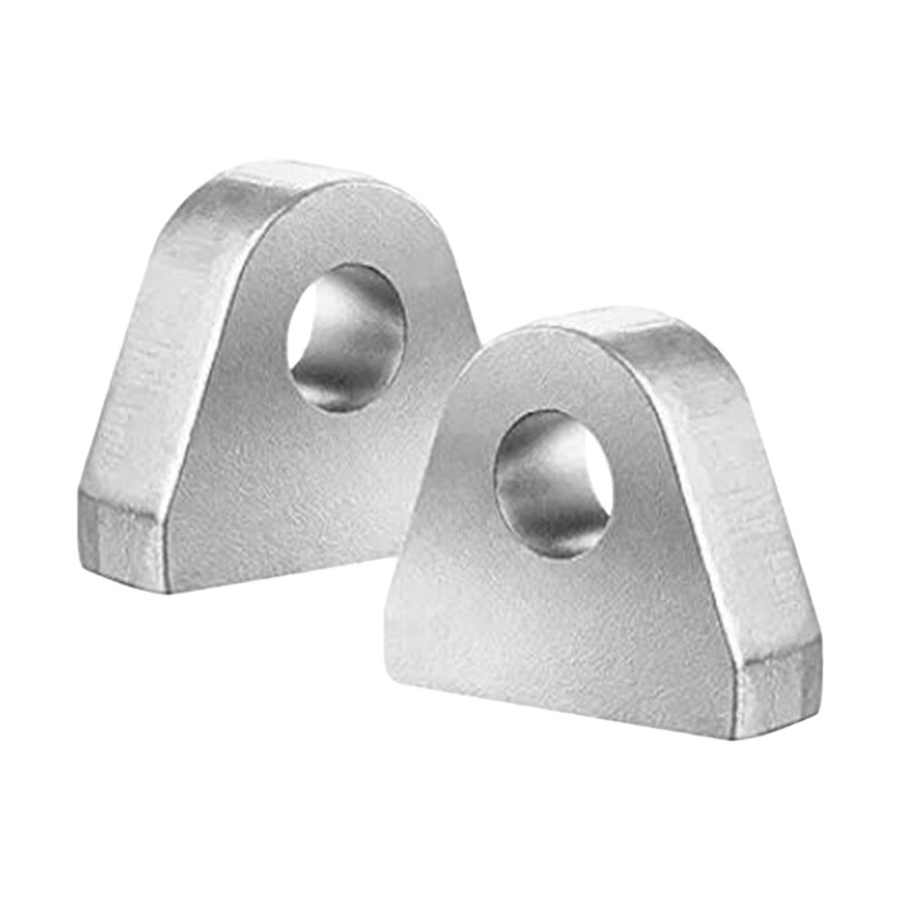 Weld On Shackle Clevis Mounts Pack Of 2 Cast Steel Construction Heavy