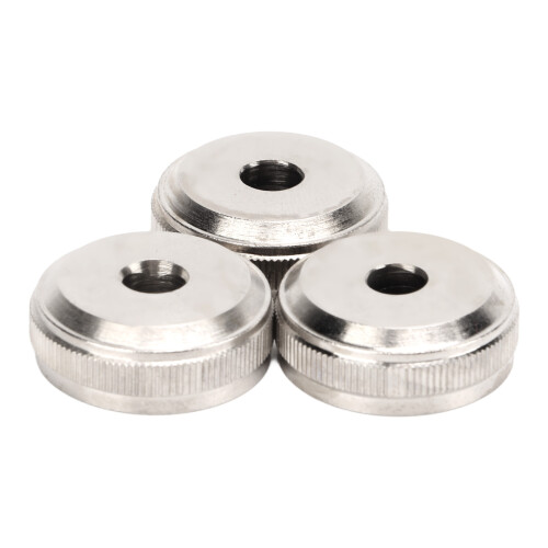 Durable 3Pcs Silver Trumpet Valve Caps - Precision & Easy Storage 1