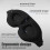 Mască de dormit 3D cu accesorii Black 2