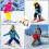 Skidspetskoppling Red 3
