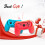 Nintendo Switch Joy-Con Controller Grip 2er-Pack Rot/Blau 6