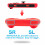 Nintendo Switch Joy-Con Controller Grip 2er-Pack Rot/Blau 5