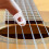 Gitarr fingerskydd silikon 25 st Transparent 3