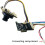 PM3825 Modulo POE da 48V un 12V 1A IEEE802.3Af per Telecamera IP 2