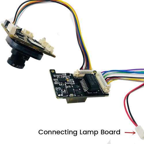 PM3825 Modulo POE da 48V un 12V 1A IEEE802.3Af per Telecamera IP 1