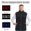 Wärmeweste 13 Heizzonen Schwarz  L/XL 4
